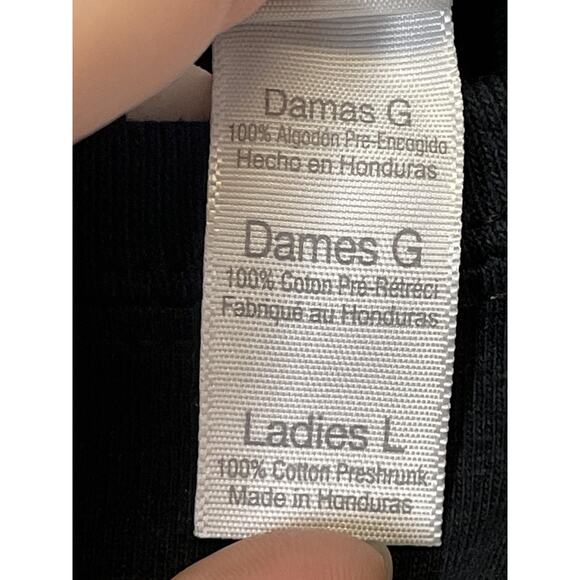 Sam Smith Shirt Womens Large Black In The Lonely Hour US Tour 2014 Graphic Tee - Picture 8 of 10